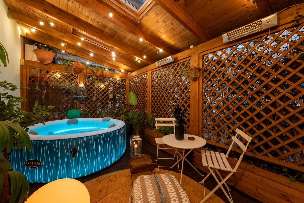 Apartment Loveloft Private Jacuzzi & Relax Duomo - Ac Wifi Milan